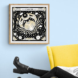 Kanker: De hemelse verzorger Poster