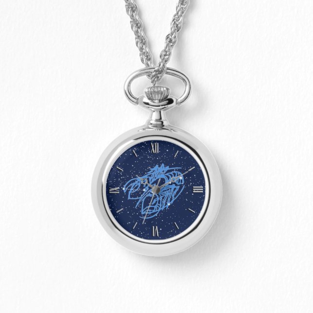 Kanker de het Teken en Constellatie van de Horloge (Voorkant)