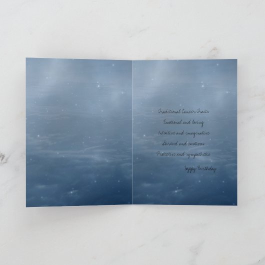 Kanker - de Kaart van de Verjaardag (Binnen)