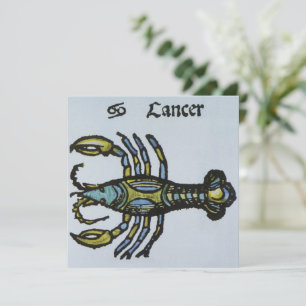 Kanker de Krab, Antiek Teken van de Dierenriem