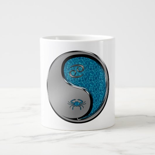 Kanker de Krab Grote Koffiekop (Voorkant)