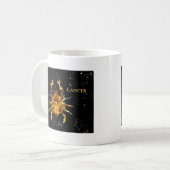 Kanker de krab koffiemok (Voorkant links)