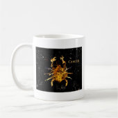 Kanker de krab koffiemok (Links)