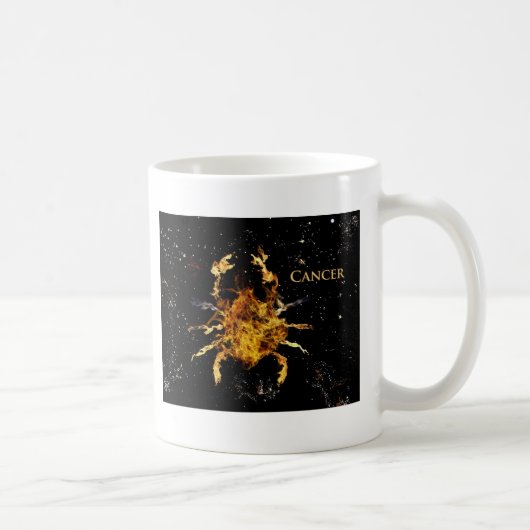Kanker de krab koffiemok (Rechts)