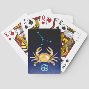 KANKER DE KRAB POKERKAARTEN