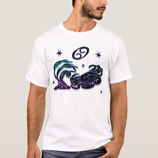 Kanker de krab t-shirt (Voorkant)