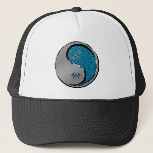 Kanker de Krab Trucker Pet (Voorkant)
