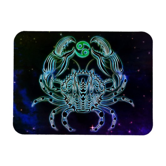 kanker de krab zodiaa magnet magneet (Horizontaal)