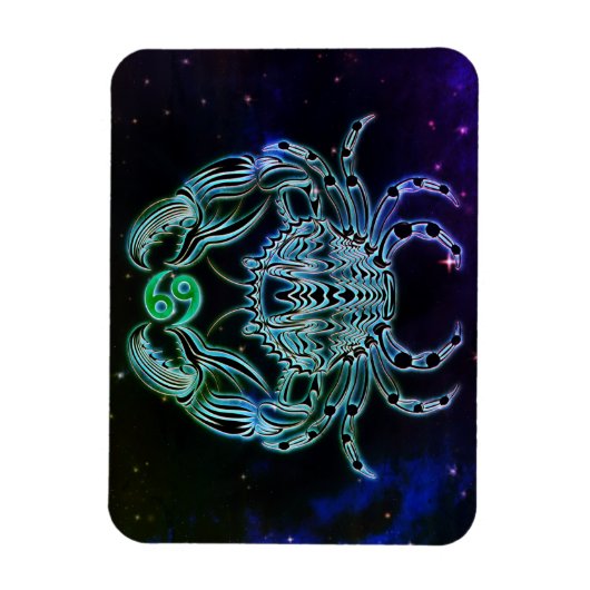 kanker de krab zodiaa magnet magneet (Verticaal)