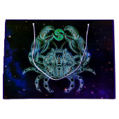 kanker de krab zodiabezak groot cadeauzakje (Voorkant)