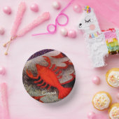 Kanker de Krab Zodiac teken Verjaardagsfeest Papieren Kommen (Feest)