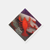 Kanker de Krab Zodiac teken Verjaardagsfeest Servet (Hoek)