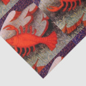 Kanker de Krab Zodiac teken Verjaardagsfeest Tissuepapier (Detail)