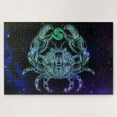 kanker de krab zodige puzzel (Horizontaal)