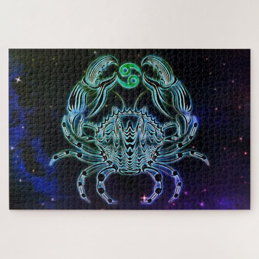 kanker de krab zodige puzzel (Horizontaal)