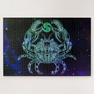 kanker de krab zodige puzzel legpuzzel