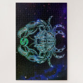 kanker de krab zodige puzzel legpuzzel (Verticaal)