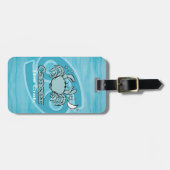 Kanker De Krabhoroscoop ID-bagagelabel Bagagelabel (Voorkant horizontaal)