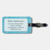 Kanker De Krabhoroscoop ID-bagagelabel Bagagelabel (Achterkant horizontaal)