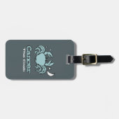 Kanker De Krabhoroscoop ID-bagagelabel Bagagelabel (Voorkant horizontaal)