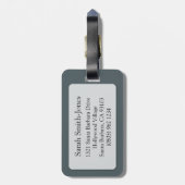 Kanker De Krabhoroscoop ID-bagagelabel Bagagelabel (Achterkant verticaal)