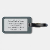 Kanker De Krabhoroscoop ID-bagagelabel Bagagelabel (Achterkant horizontaal)