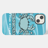 Kanker De Kreeft watersoort iPhone Hoesje (Achterkant horizontaal)
