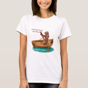 Kanker de laars geven t-shirt