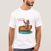 Kanker de laars t-shirt (Voorkant)