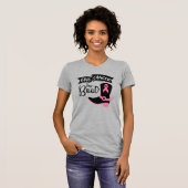 Kanker de laars T-shirt geven (Voorkant volledig)