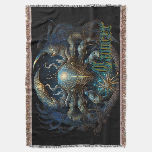 Kanker Deken (Voorkant Verticaal)