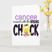 Kanker die met de verkeerde kuiken wordt overgebra kaart (Gele Bloem)