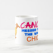 Kanker die met de verkeerde kuiken wordt overgebra koffiemok (Center)