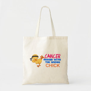 Kanker die met de verkeerde kuiken wordt overgebra tote bag