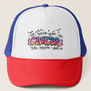 Kanker Dierenriem Graffiti Trucker Pet