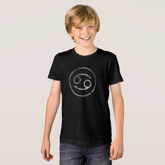 Kanker, dierenriem, horoscoop, astrologie Tri-Blend shirt (Voorkant volledig)