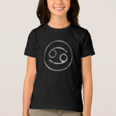 Kanker, dierenriem, horoscoop, astrologie Tri-Blend shirt (Voorkant)