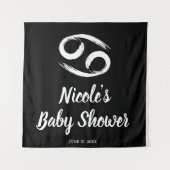 KANKER Dierenriem juni juli Astrologie Feest Achte Wandkleed (Voorkant)