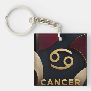 Kanker Dierenriem Luxe Hemellich Astrologie Cadeau Sleutelhanger