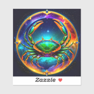 Kanker Dierenriem Stickers, Hemelse Dierriem Sticker