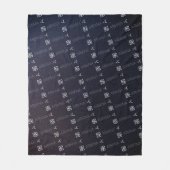 Kanker Dierenriem Teken Naam Constellatie Astrolog Fleece Deken (Voorkant)