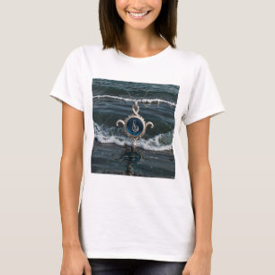 Kanker Dierenriem Teken voor de Verzorgende Ziel T-shirt