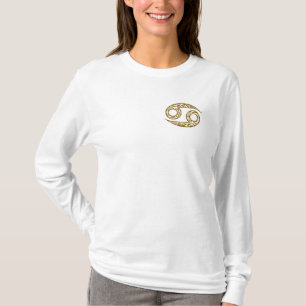 Kanker Dierenriem - Tribal Gold T-shirt