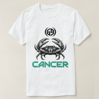 Kanker Dierenriemteken Cyber Neon Techwear T-shirt