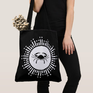 Kanker Dierenriemteken Krab Kosmisch Sterrenstelse Tote Bag