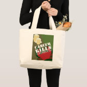 Kanker doodt ~ in de eerste levensfase grote tote bag (Voorkant (product))