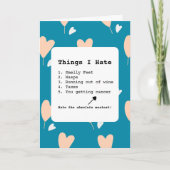 Kanker doorstaan kaart (Voorkant)