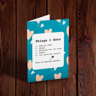 Kanker doorstaan kaart