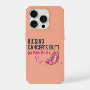 Kanker een schop verkopen op roze hakken Sassy ove iPhone 15 Pro Case