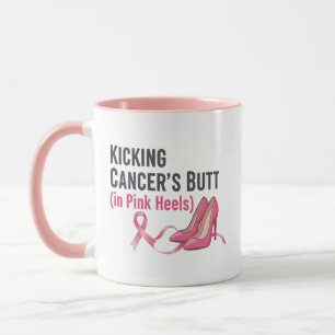 Kanker een schop verkopen op roze hakken Sassy ove Mok